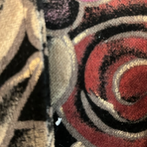 Ungaro Womens Velvet Floral 2 Piece Skirt - Picture 7 of 7